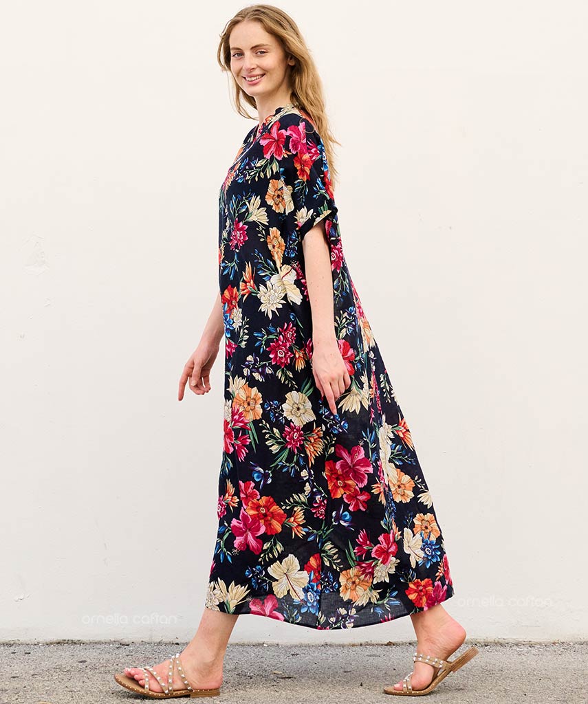 Sylvie | Women's Vibrant Floral Summer Dress