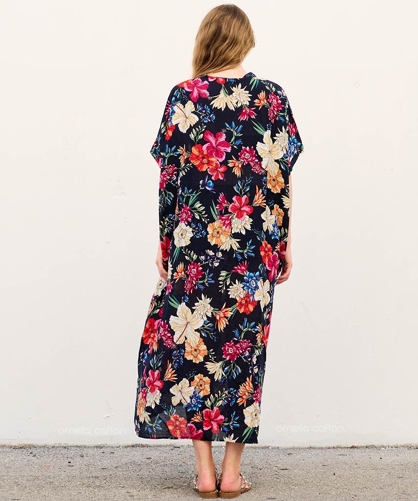 Sylvie | Women's Vibrant Floral Summer Dress
