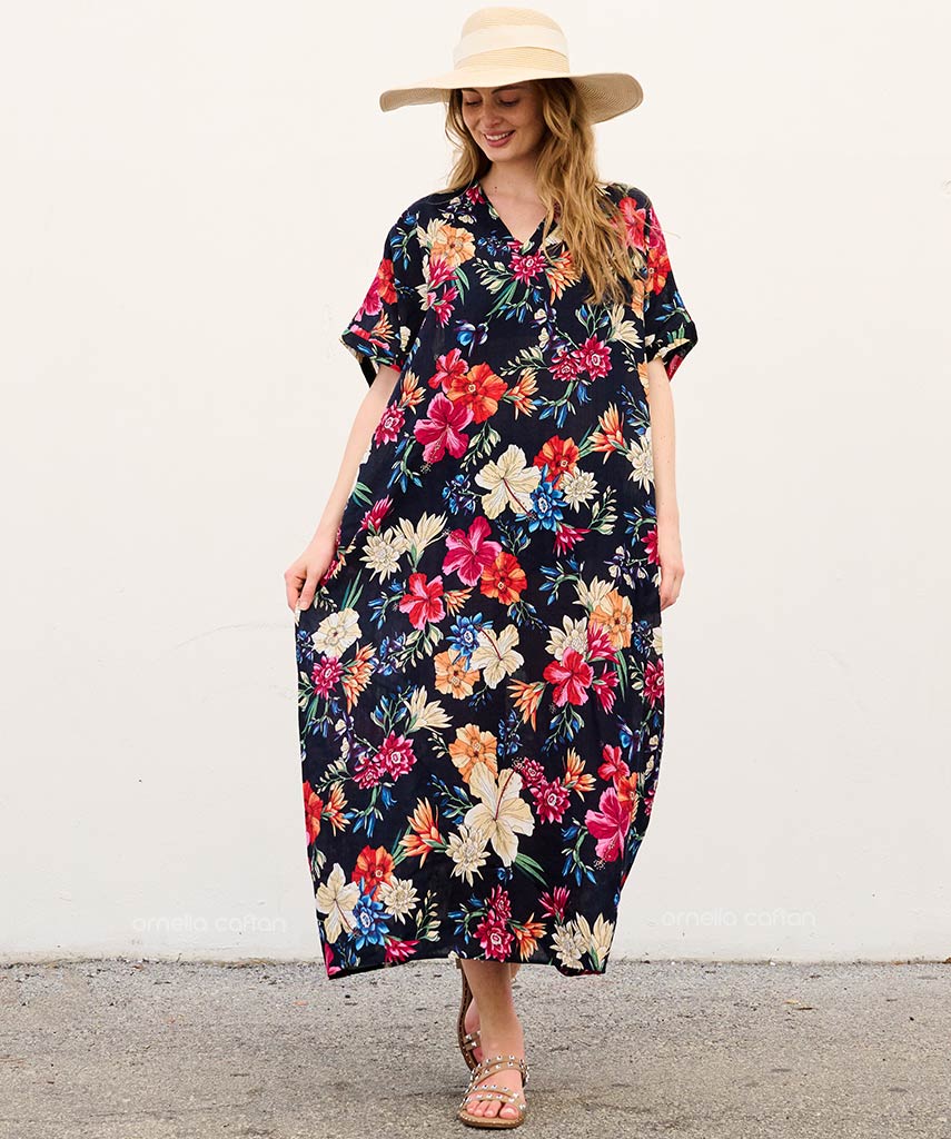 Sylvie | Women's Vibrant Floral Summer Dress