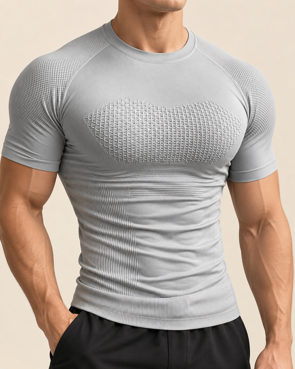 Eamon | Men's Sleek Compression Shirt