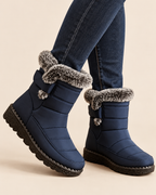 Elara | Women's Cozy Waterproof Winter Boots
