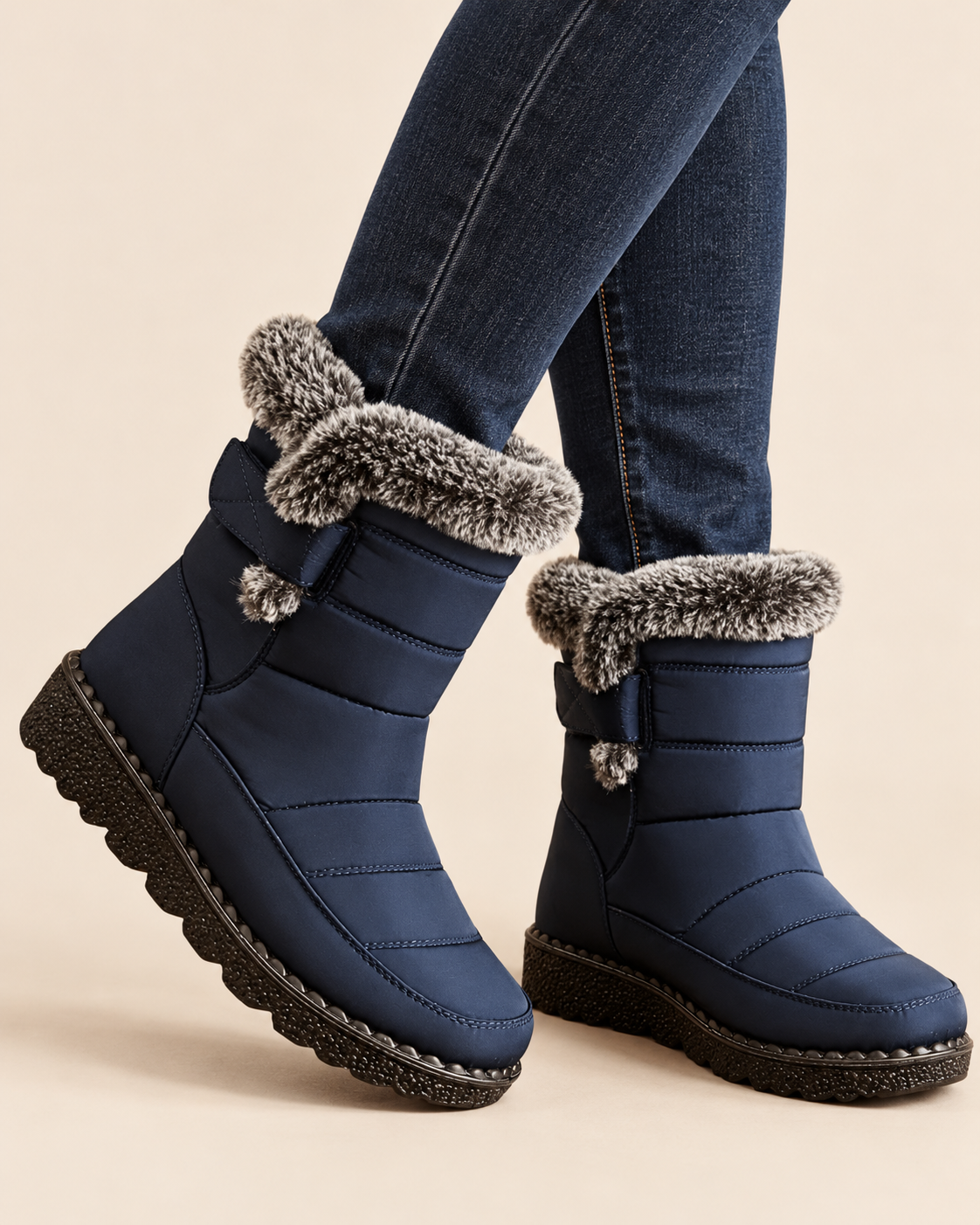 Elara | Women's Cozy Waterproof Winter Boots