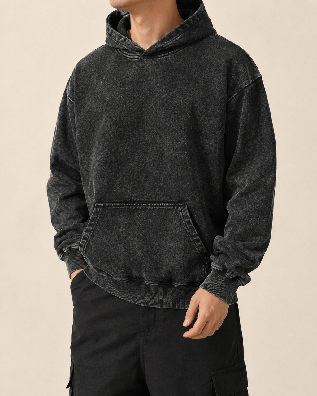Ellis | Men's Casual Relaxed Fit Hoodie