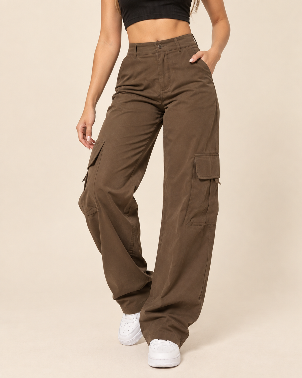 Elodie | Women's Stylish Cargo Pants