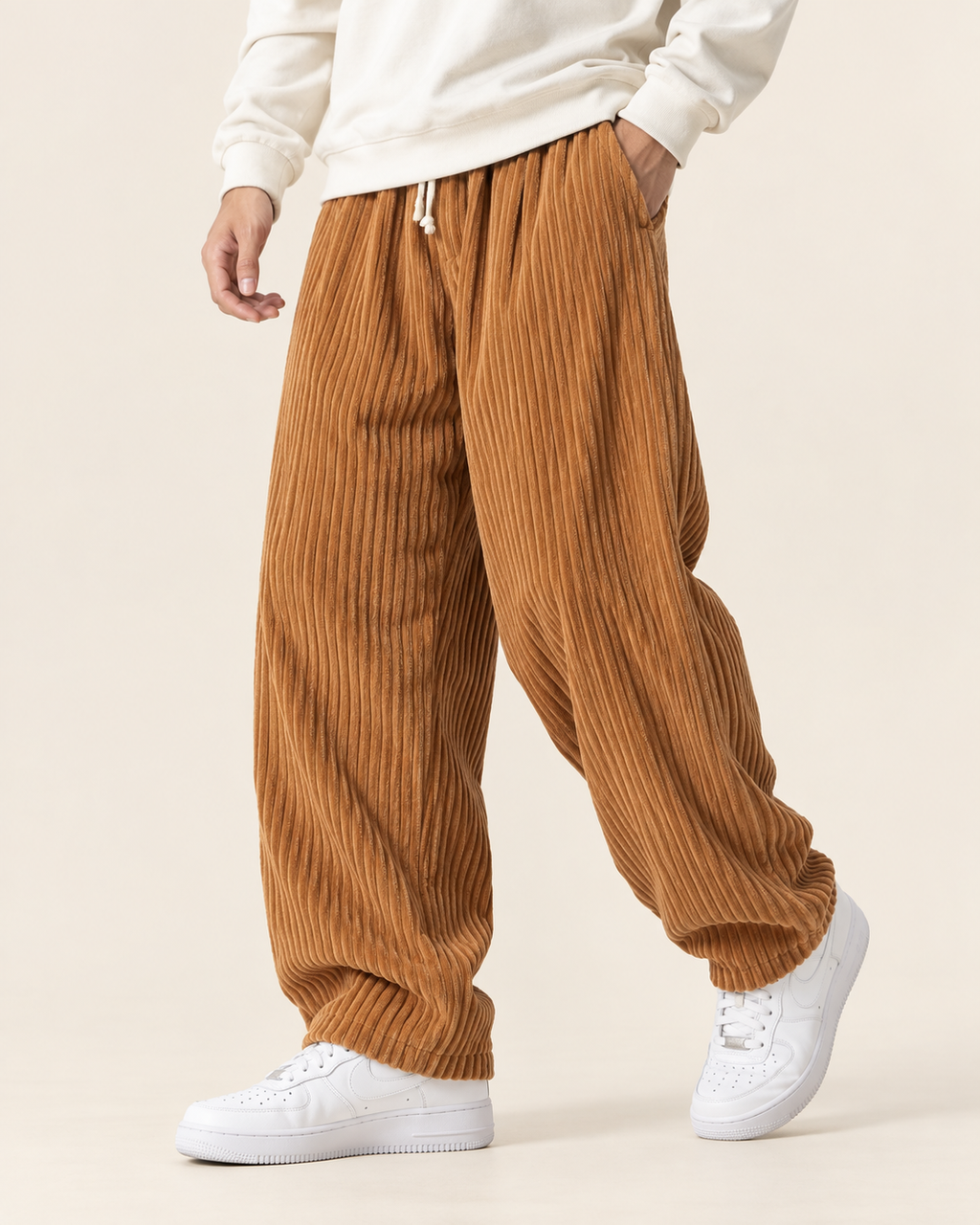 Ethan | Men's Relaxed Fit Corduroy Pants