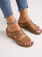 Wren | Women's Orthopedic Slide Sandals
