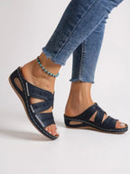 Wren | Women's Orthopedic Slide Sandals