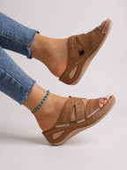 Wren | Women's Orthopedic Slide Sandals