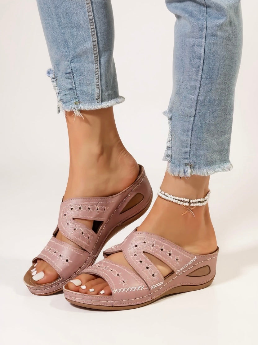 Wren | Women's Orthopedic Slide Sandals