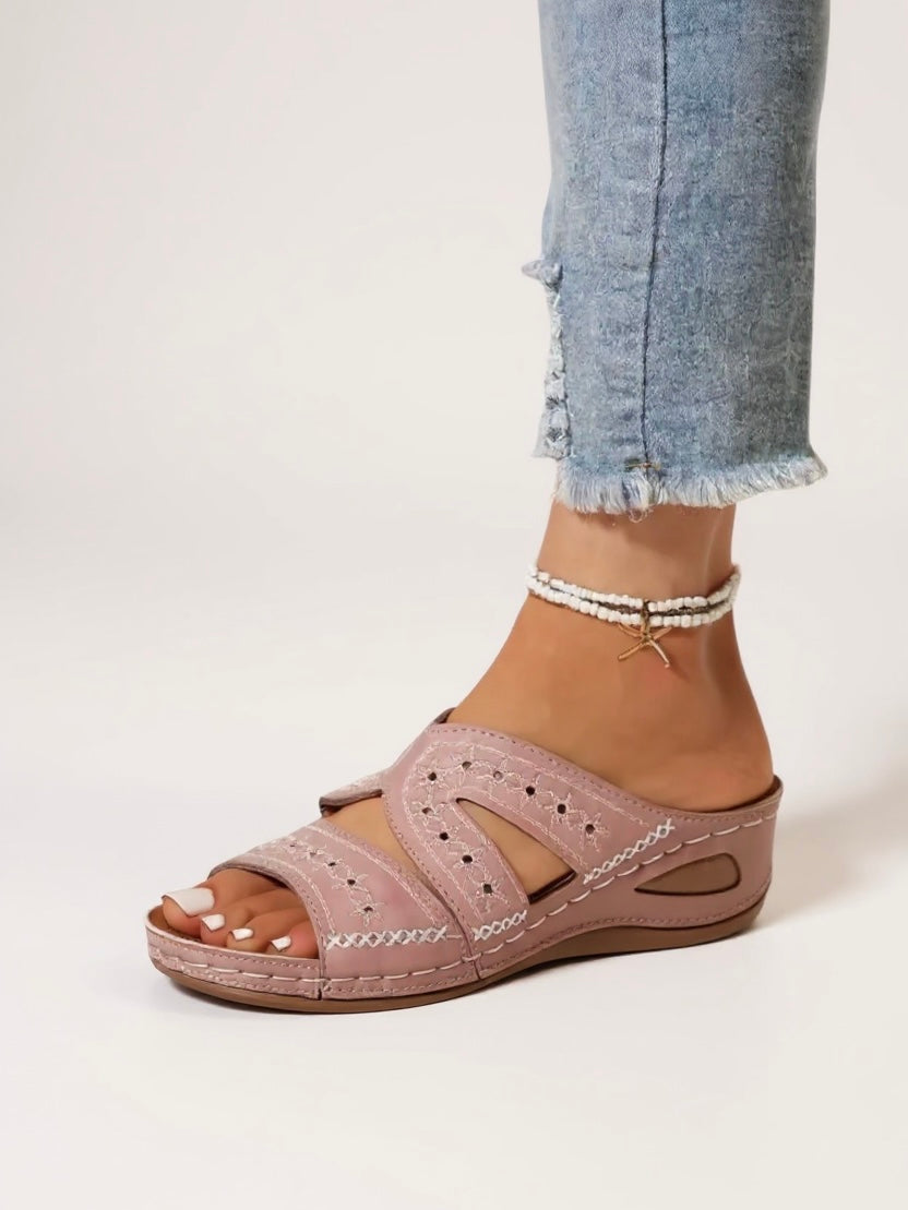 Wren | Women's Orthopedic Slide Sandals