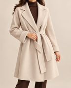 Isolde | Women's Elegant Belted Trench Coat