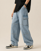 Jaxon | Men's Relaxed Cargo Jeans