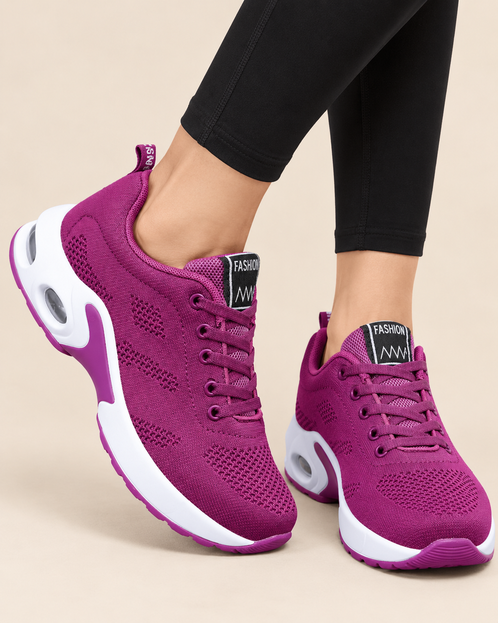 Kaia | Women's Stylish Running Shoes with Air Cushioning