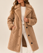 Kiera | Women's Cozy Teddy Winter Jacket