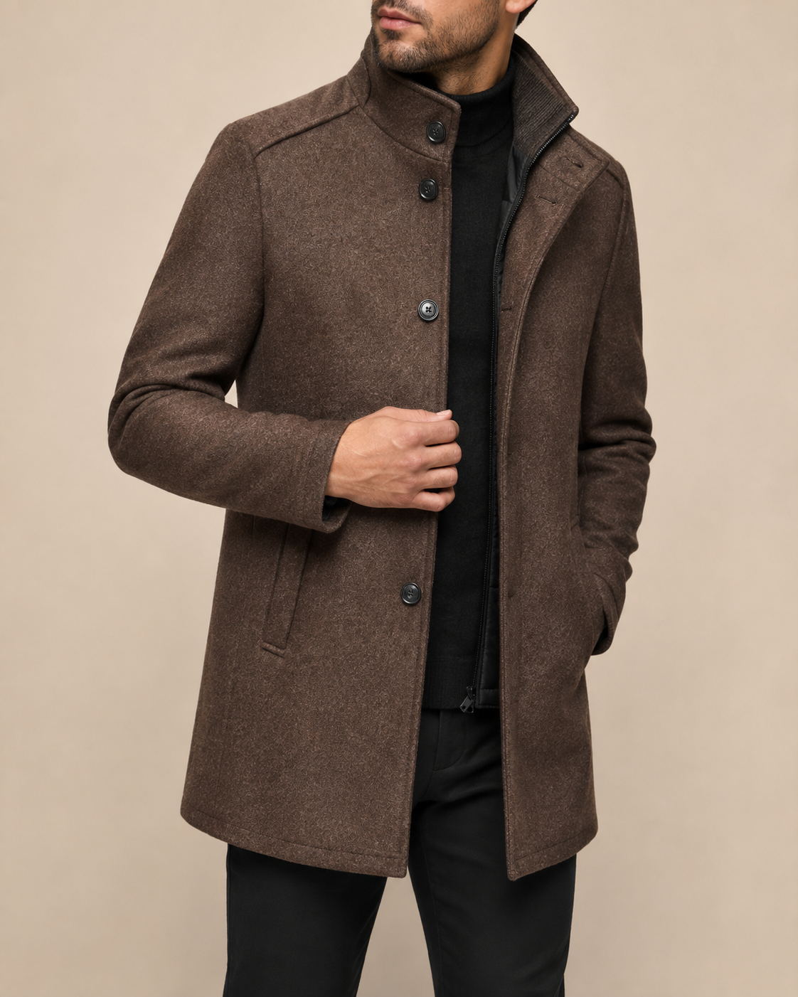 Kieran | Men's Classic Winter Jacket