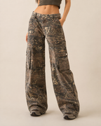 Lennox | Women's Camo Cargo Pants