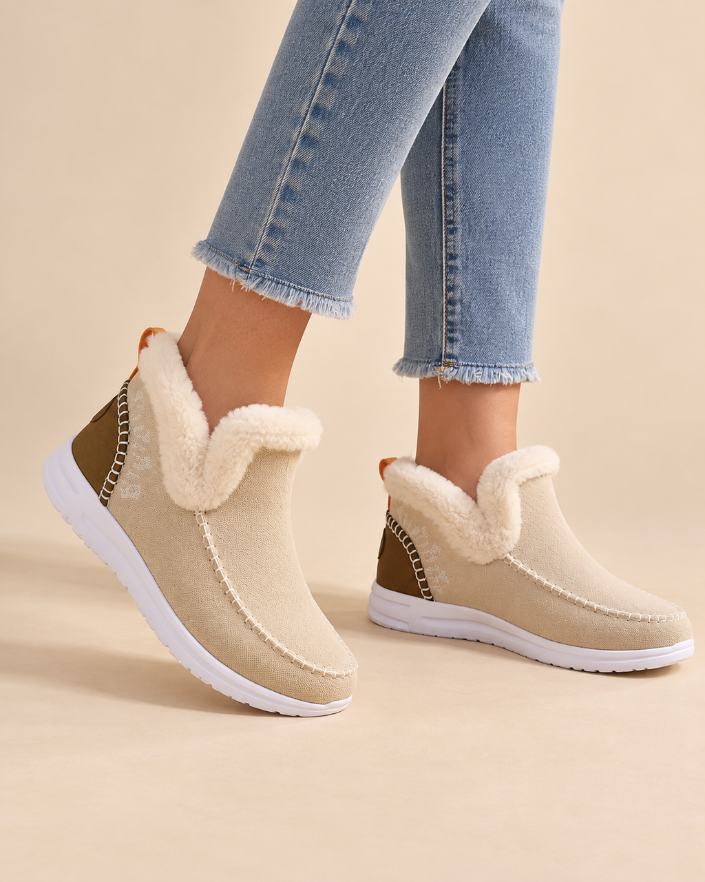 Linnea | Women's Cozy Ankle Boots