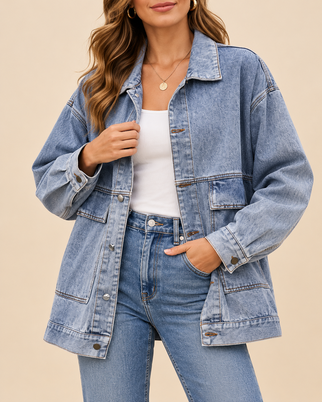 Maris | Women's Casual Denim Jacket