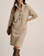 Marlowe | Women's Cozy Knit Sweater Dress