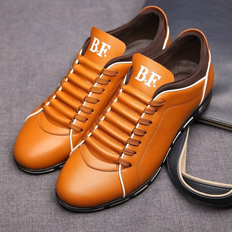 Julian - Men's Stylish Lace Up Sneakers