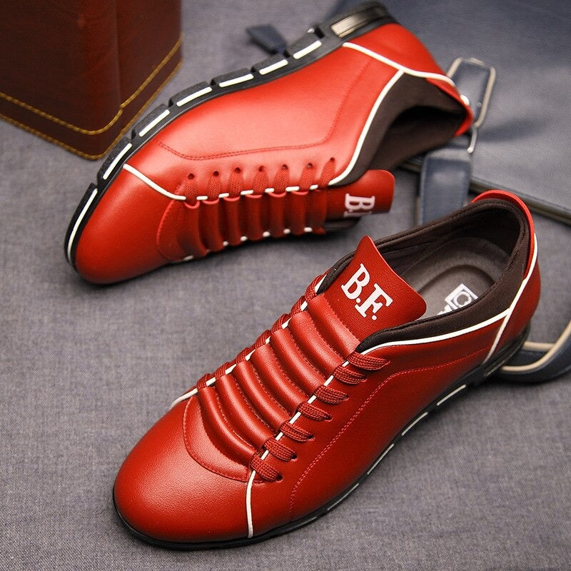 Julian - Men's Stylish Lace Up Sneakers