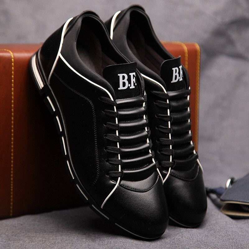Julian - Men's Stylish Lace Up Sneakers