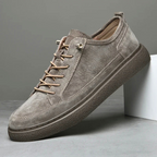 Idris - Men's Casual Faux Suede Lace Sneakers
