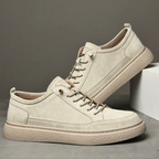 Idris - Men's Casual Faux Suede Lace Sneakers