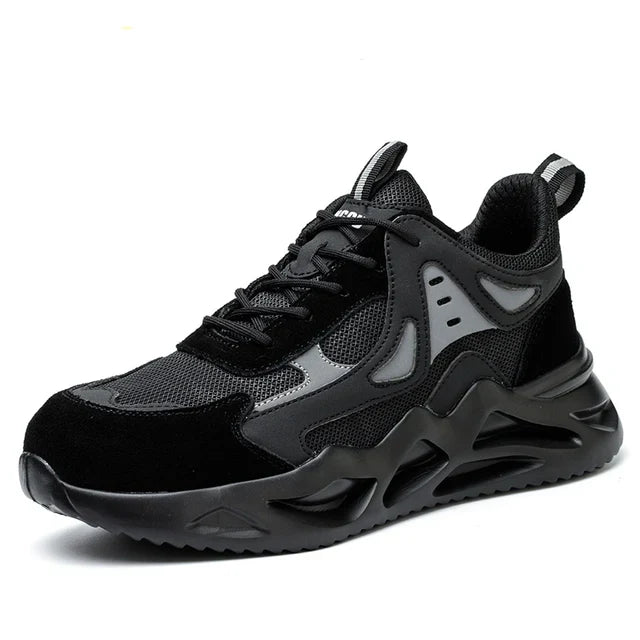 Soren - Men's Chunky Lace-Up Sneakers