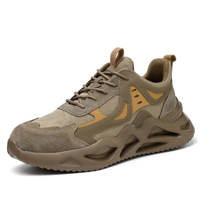 Soren - Men's Chunky Lace-Up Sneakers