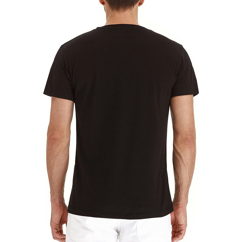Rylan - Men's Casual Henley Shirt with Chest Pocket