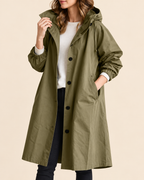 Mette | Women's Casual Waterproof Rain Jacket