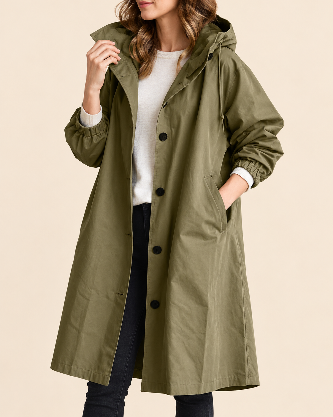 Mette | Women's Casual Waterproof Rain Jacket