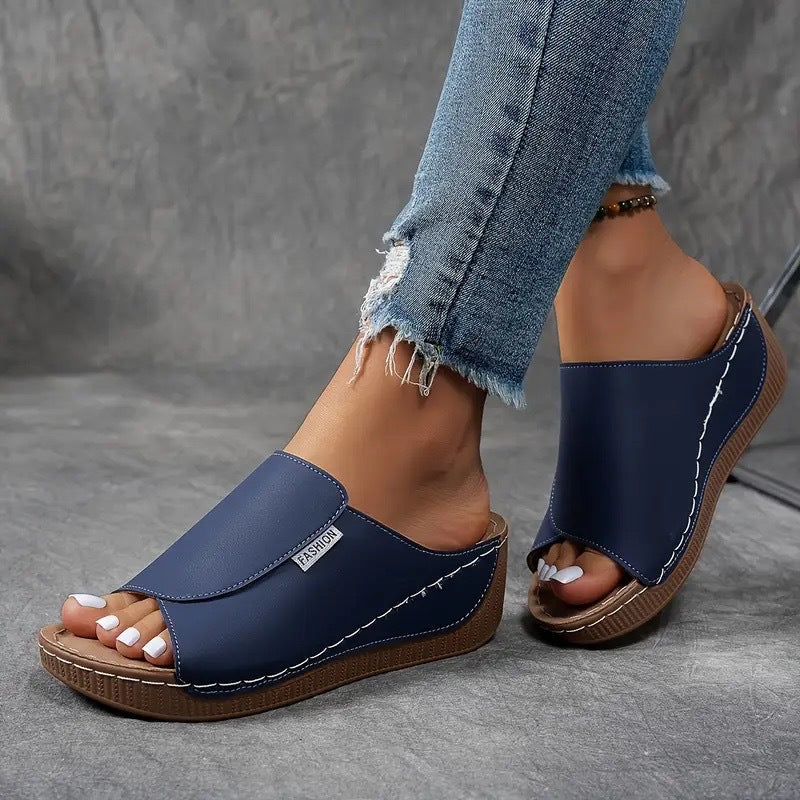 Fiona | Women's Supportive Beach Slide Sandals