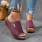 Fiona | Women's Supportive Beach Slide Sandals