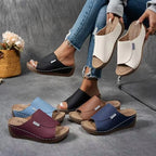 Fiona | Women's Supportive Beach Slide Sandals
