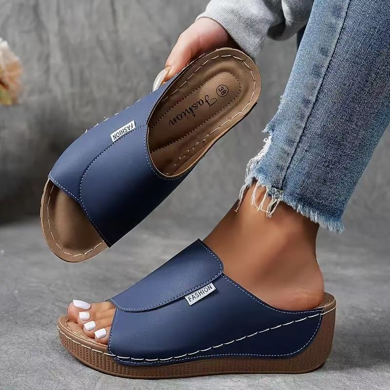 Fiona | Women's Supportive Beach Slide Sandals
