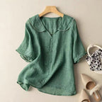 Ivy | Women's Casual Button-Up Blouse