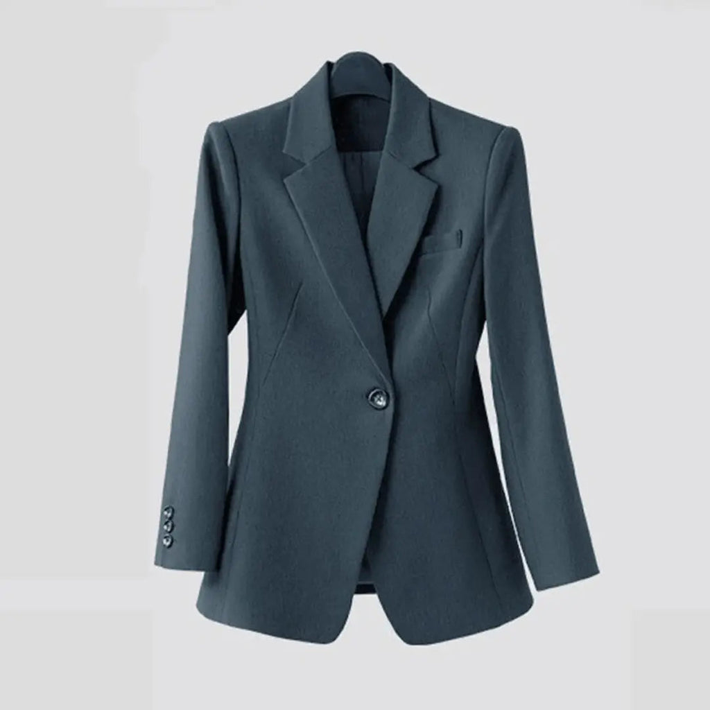 Camille | Women's Classic Blazer Set with Tailored Trousers