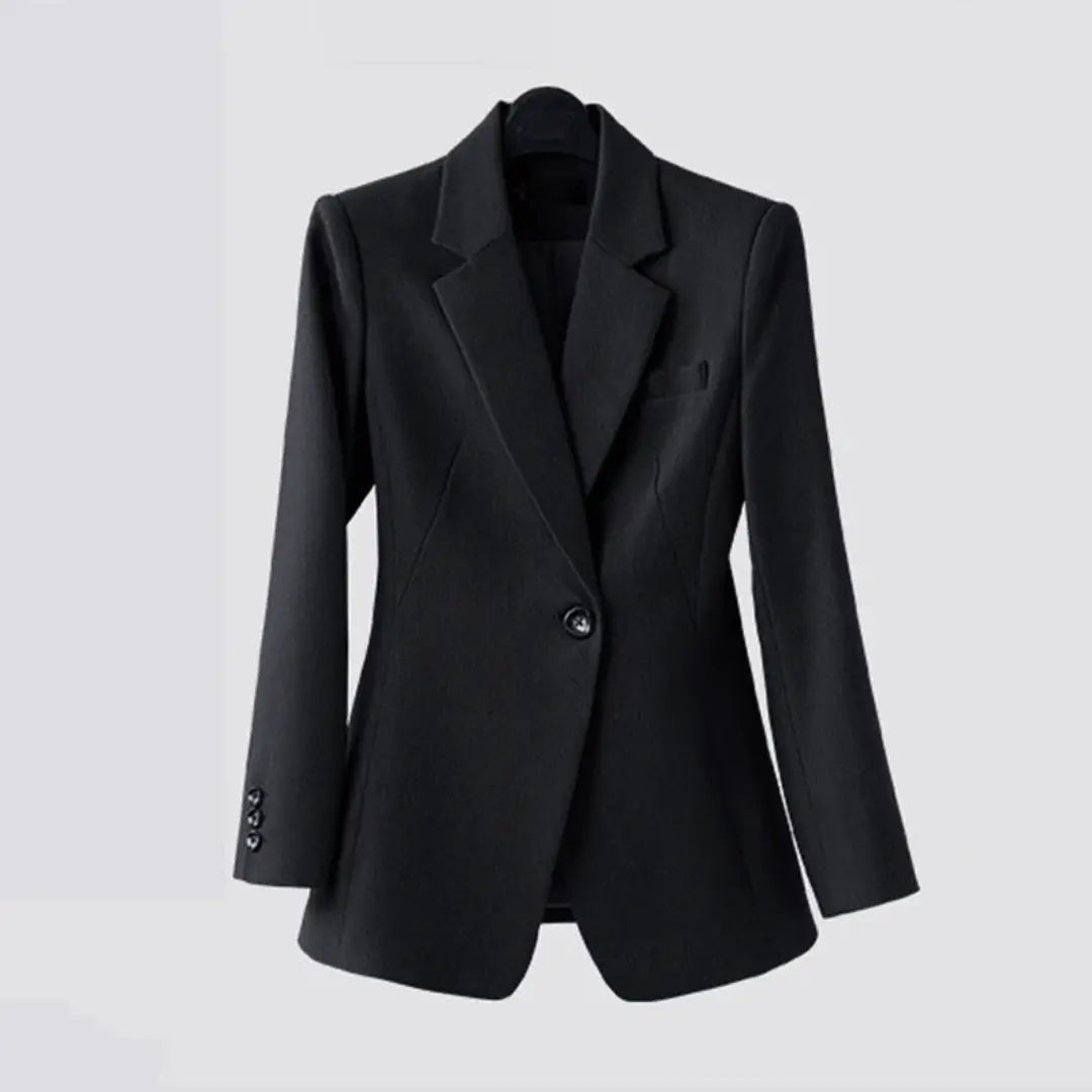 Camille | Women's Classic Blazer Set with Tailored Trousers