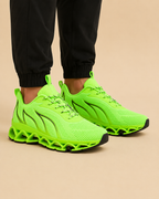 Redd | Men's Vibrant Running Shoes with Unique Sole Design