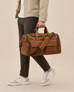 Rylan | Men's Classic Structured Duffle Bag
