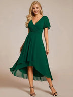 Marlowe | Women's Elegant Flowy Midi Dress