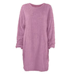 Aria | Women's Cozy Sweater Dress with Soft Knit
