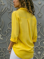 Esme | Women's Chic Long Sleeve Tunic Blouse