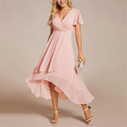 Marlowe | Women's Elegant Flowy Midi Dress