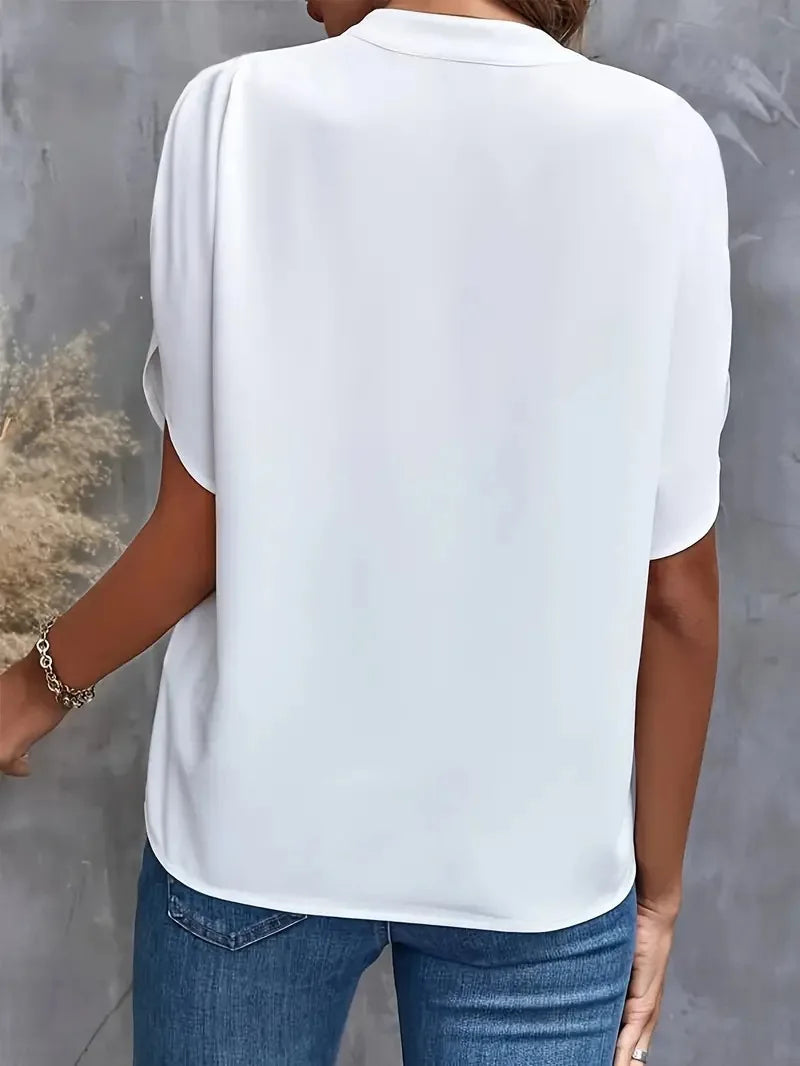 Calla | Women's Elegant Blouse with V-Neck