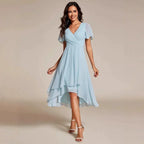 Marlowe | Women's Elegant Flowy Midi Dress