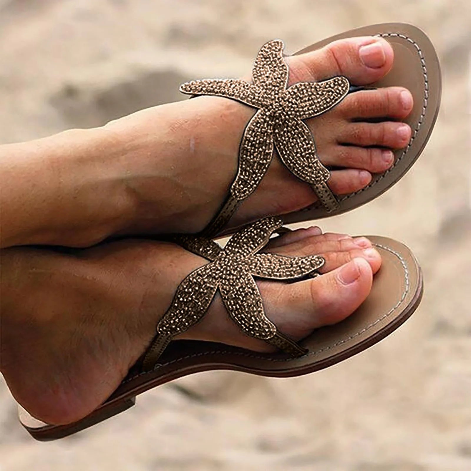 Thea | Women's Comfortable Starfish Sandals
