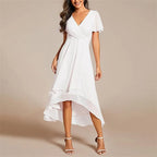 Marlowe | Women's Elegant Flowy Midi Dress